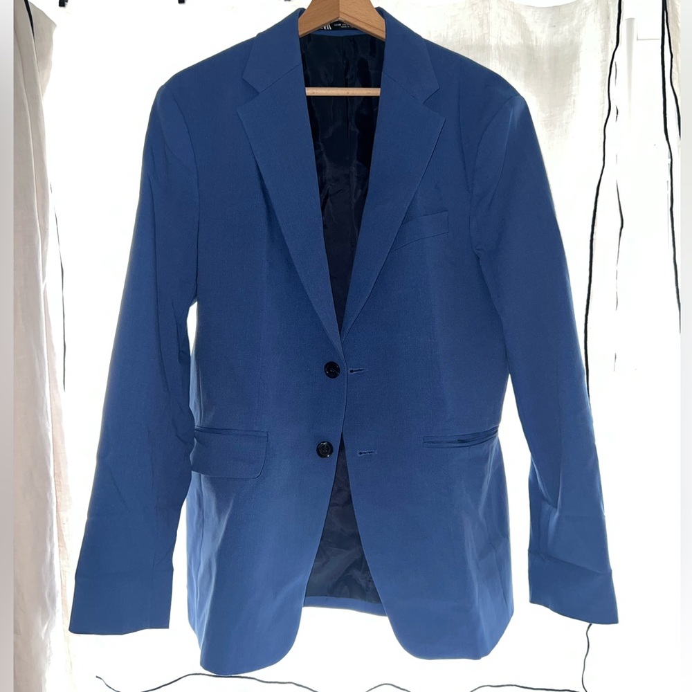 Men blazer size 36 Zara